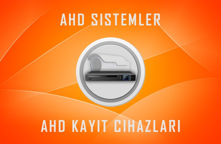 AHD Kayıt Cihazları